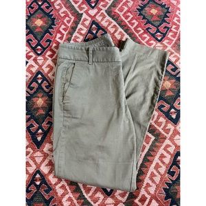 J. Crew - Light Green Dress Ankle Pant